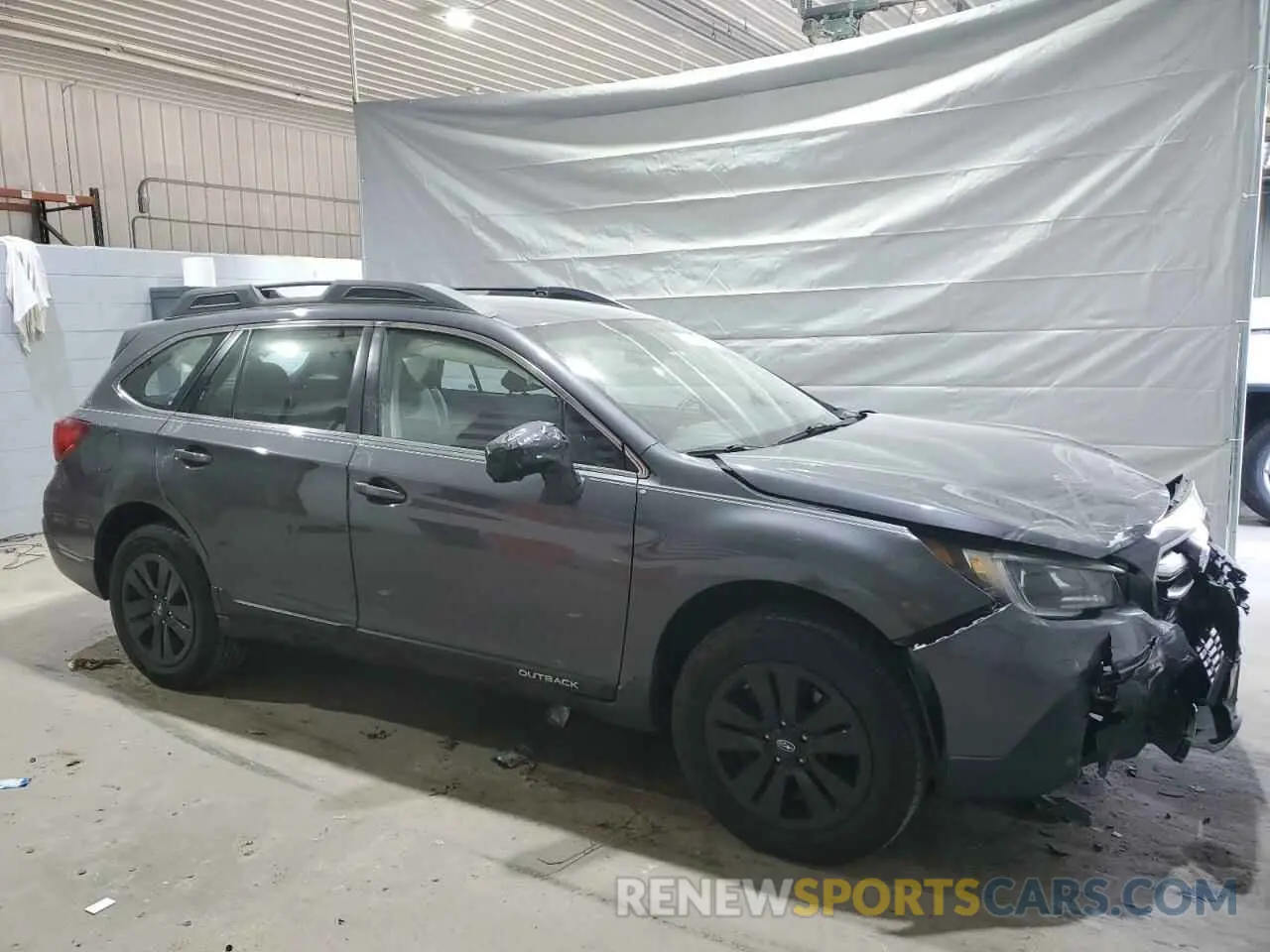 4 Photograph of a damaged car 4S4BSABC2K3280159 SUBARU OUTBACK 2019