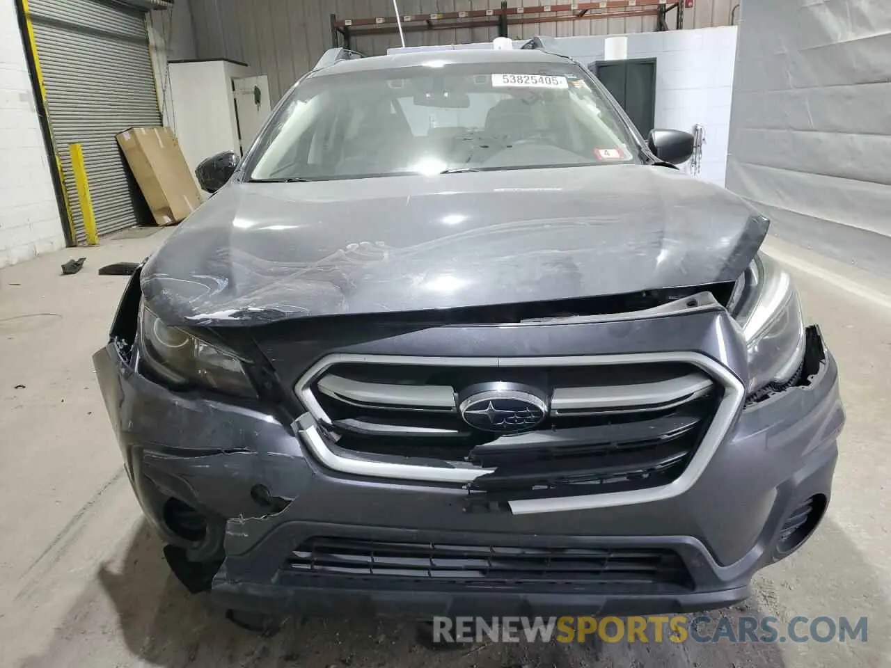 5 Photograph of a damaged car 4S4BSABC2K3280159 SUBARU OUTBACK 2019