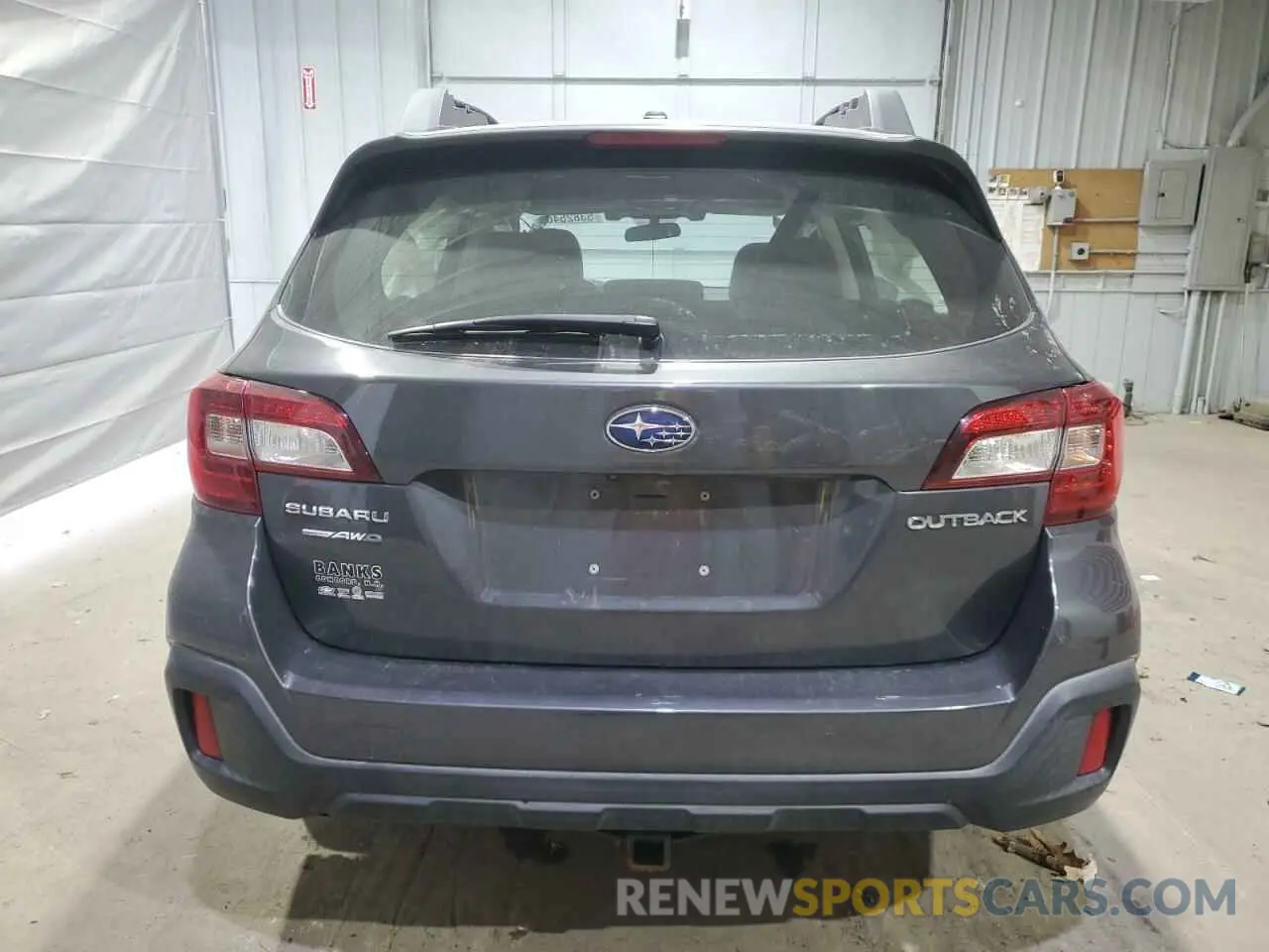 6 Photograph of a damaged car 4S4BSABC2K3280159 SUBARU OUTBACK 2019