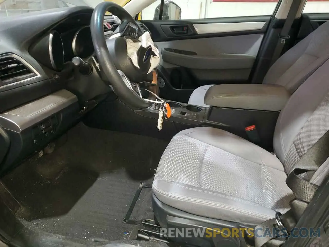 7 Photograph of a damaged car 4S4BSABC2K3280159 SUBARU OUTBACK 2019