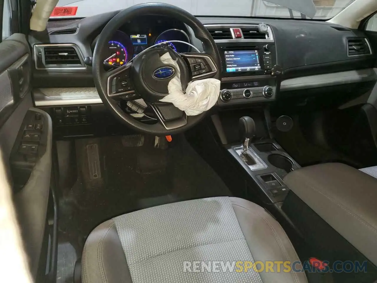 8 Photograph of a damaged car 4S4BSABC2K3280159 SUBARU OUTBACK 2019