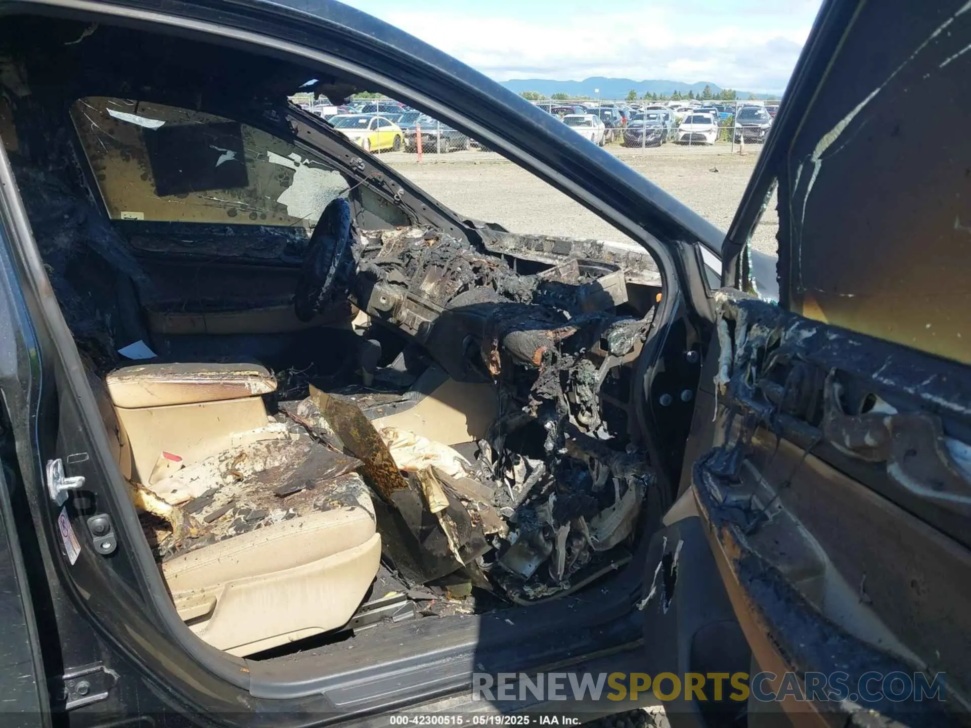 5 Photograph of a damaged car 4S4BSABC3K3216289 SUBARU OUTBACK 2019