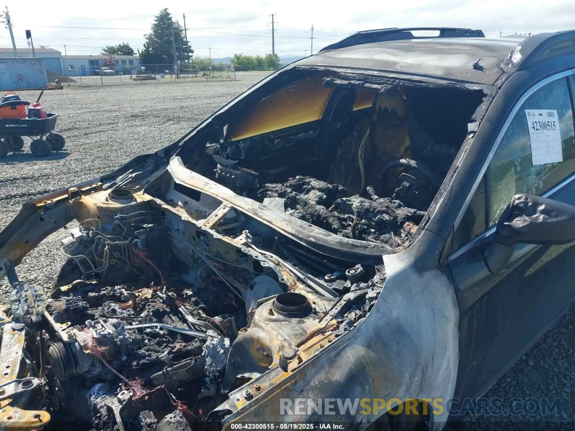 6 Photograph of a damaged car 4S4BSABC3K3216289 SUBARU OUTBACK 2019