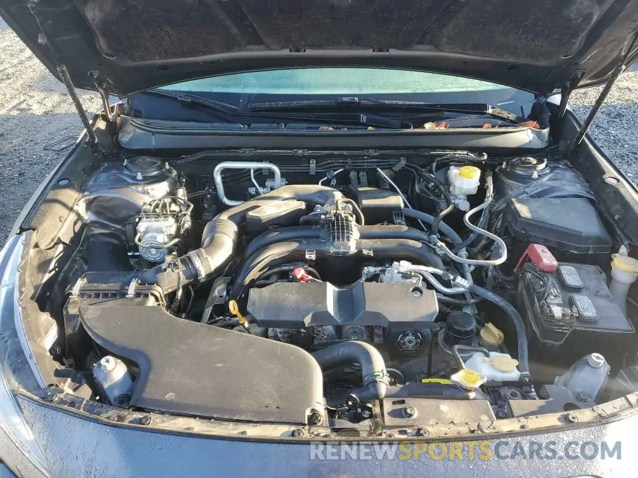 11 Photograph of a damaged car 4S4BSABC3K3235344 SUBARU OUTBACK 2019