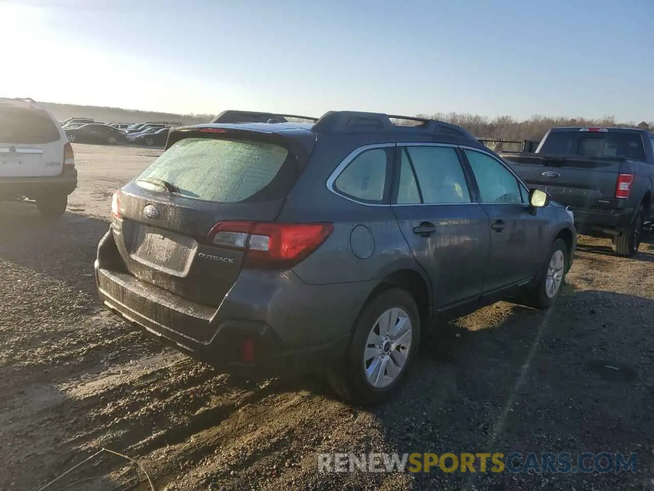 3 Photograph of a damaged car 4S4BSABC3K3235344 SUBARU OUTBACK 2019