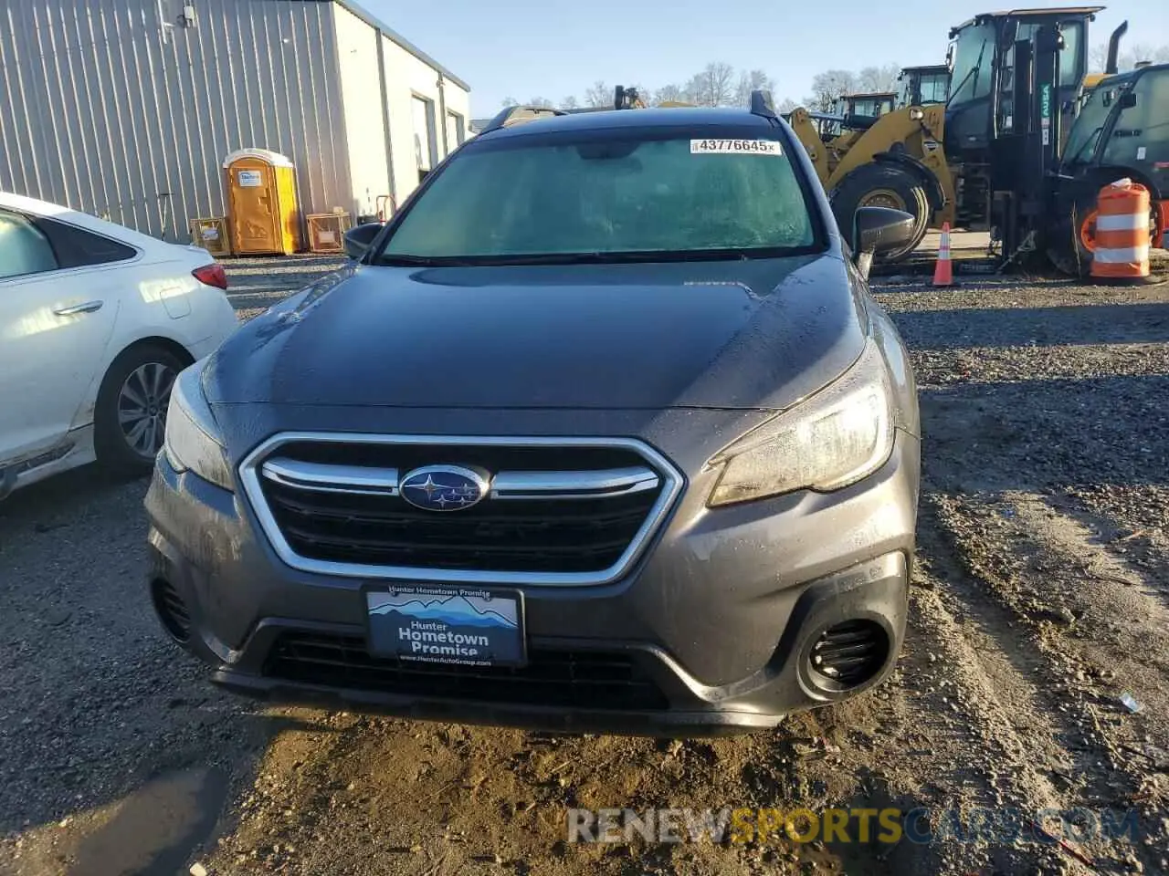 5 Photograph of a damaged car 4S4BSABC3K3235344 SUBARU OUTBACK 2019