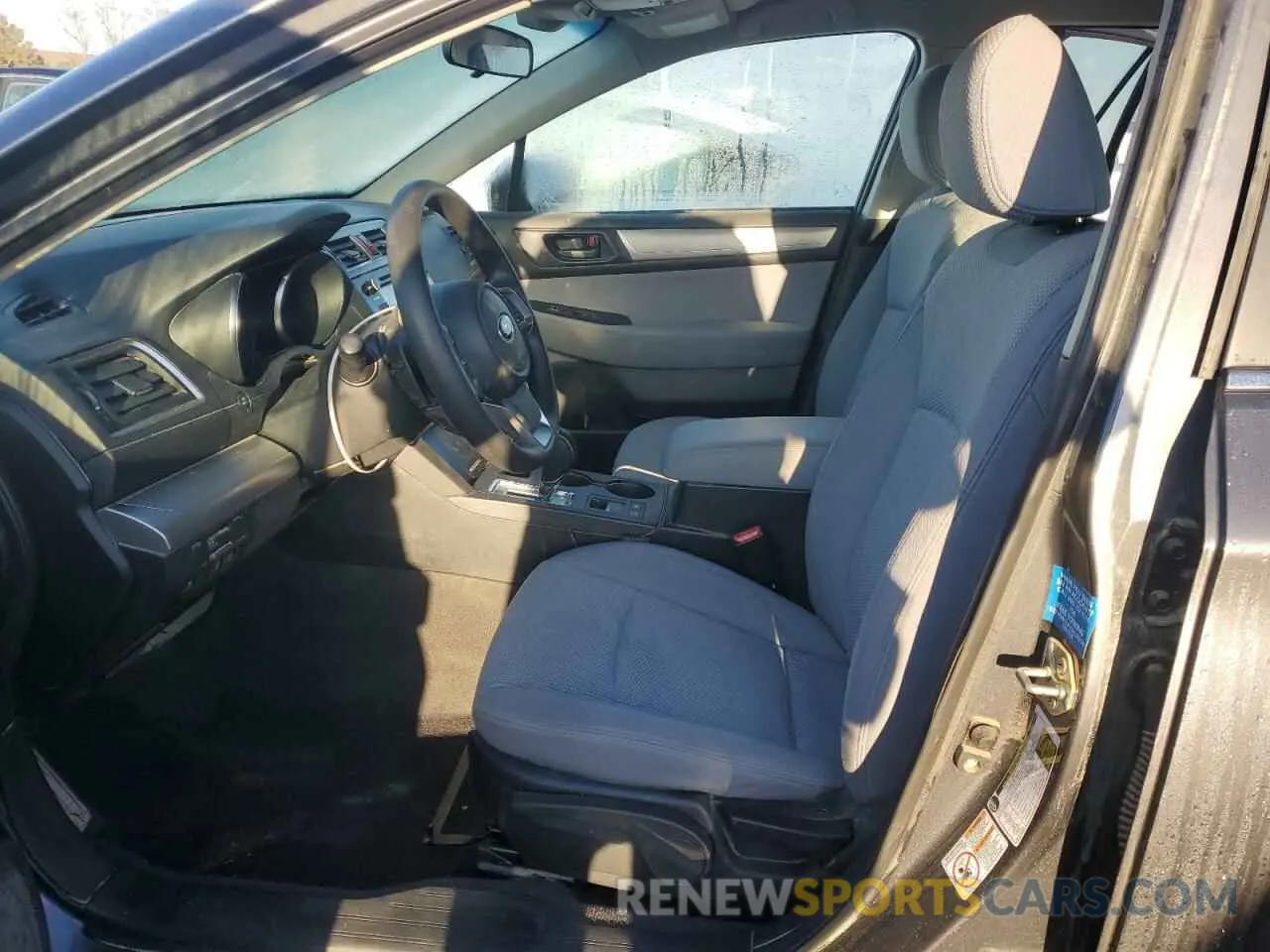 7 Photograph of a damaged car 4S4BSABC3K3235344 SUBARU OUTBACK 2019