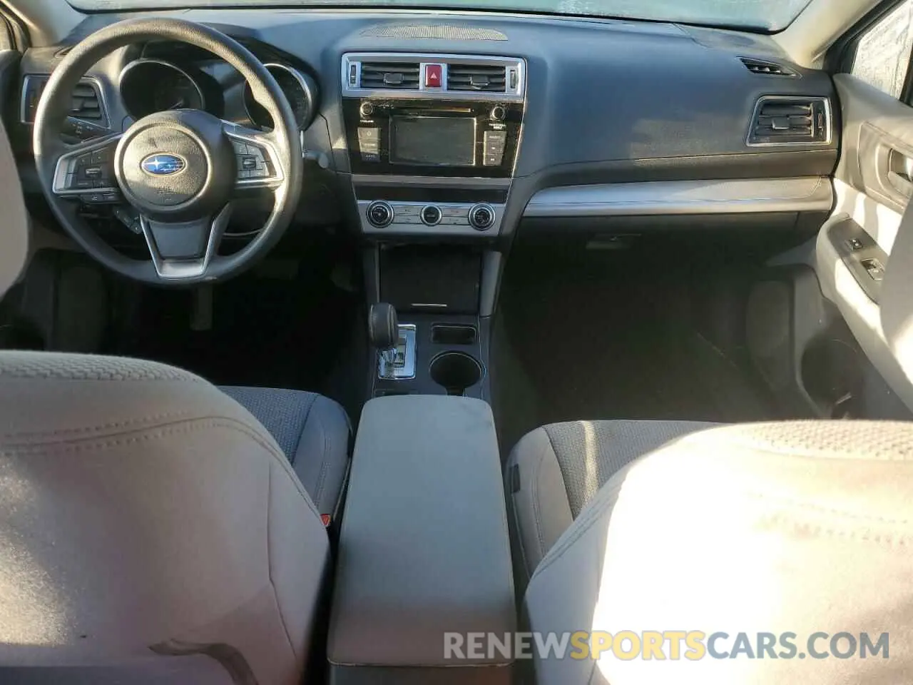 8 Photograph of a damaged car 4S4BSABC3K3235344 SUBARU OUTBACK 2019