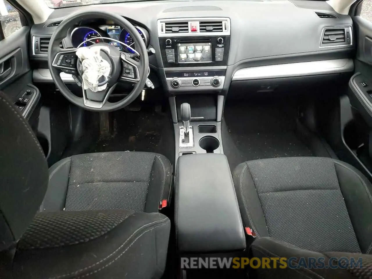 8 Photograph of a damaged car 4S4BSABC3K3270983 SUBARU OUTBACK 2019