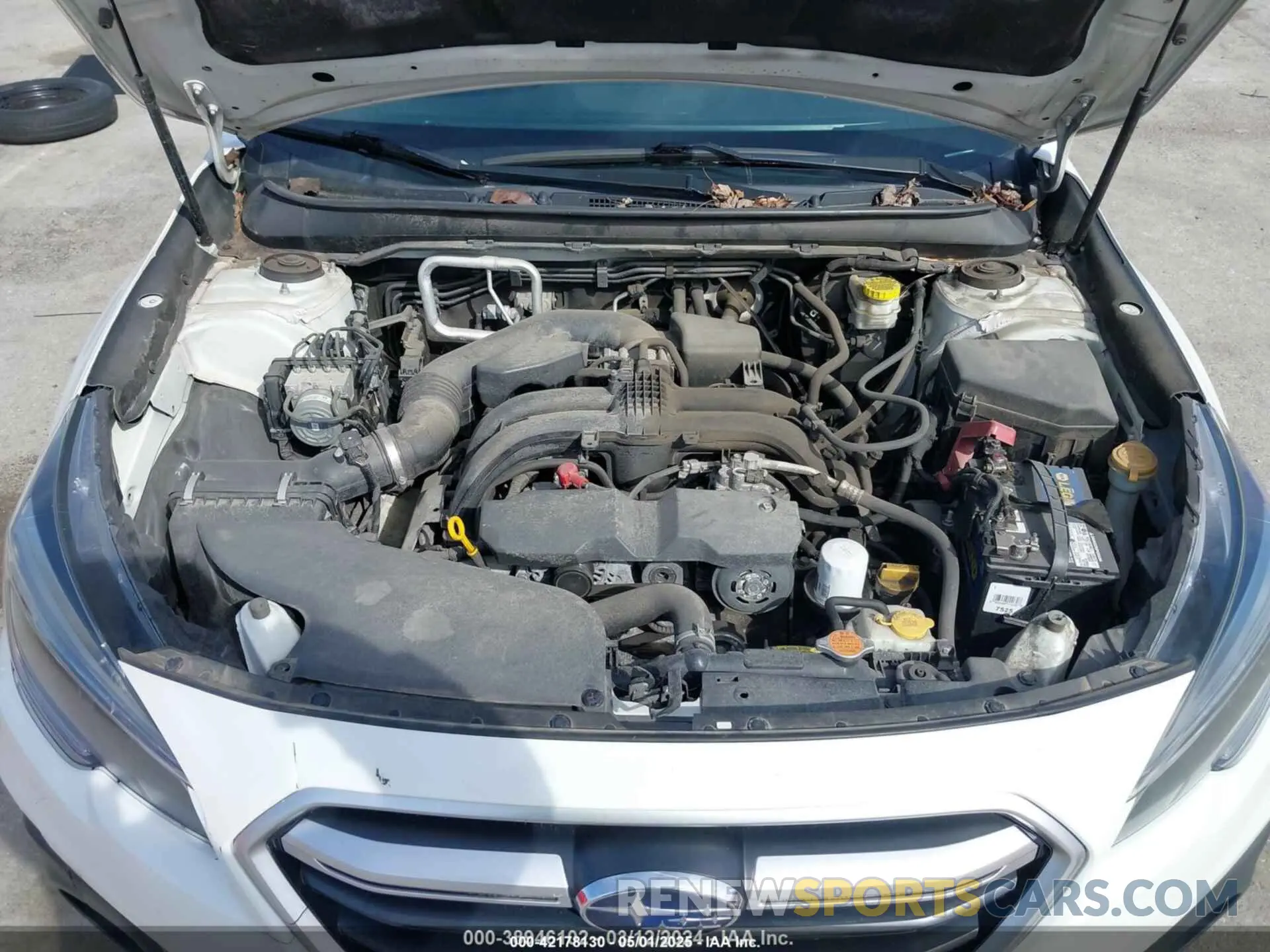 10 Photograph of a damaged car 4S4BSABC4K3237443 SUBARU OUTBACK 2019