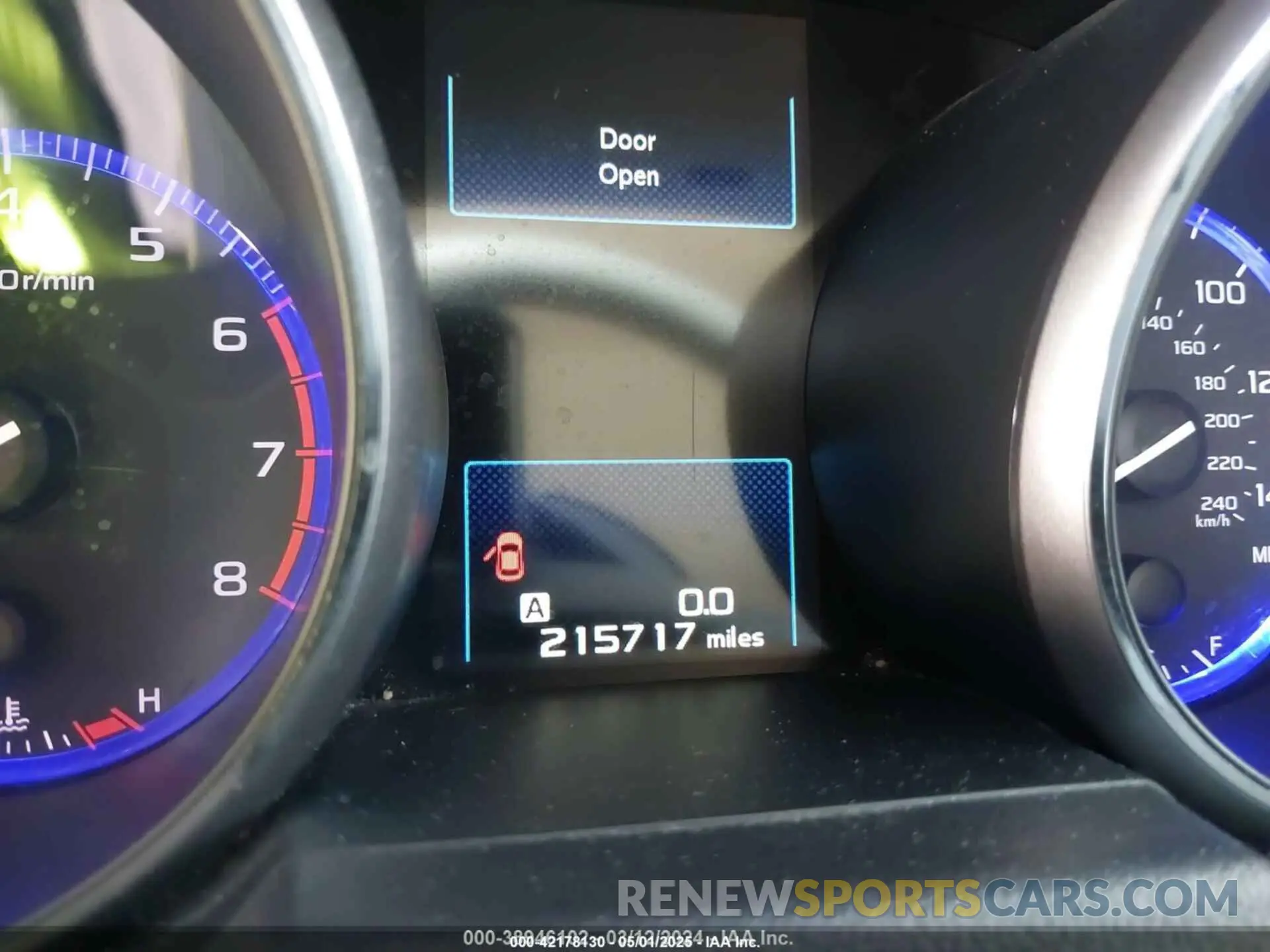 7 Photograph of a damaged car 4S4BSABC4K3237443 SUBARU OUTBACK 2019