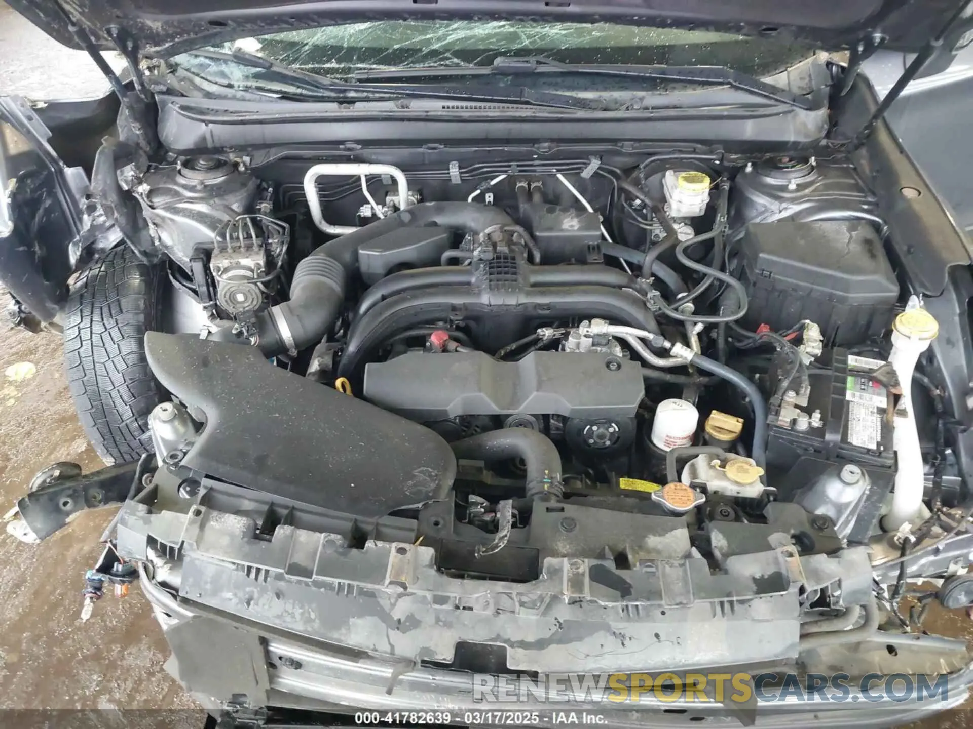 10 Photograph of a damaged car 4S4BSABC5K3337602 SUBARU OUTBACK 2019