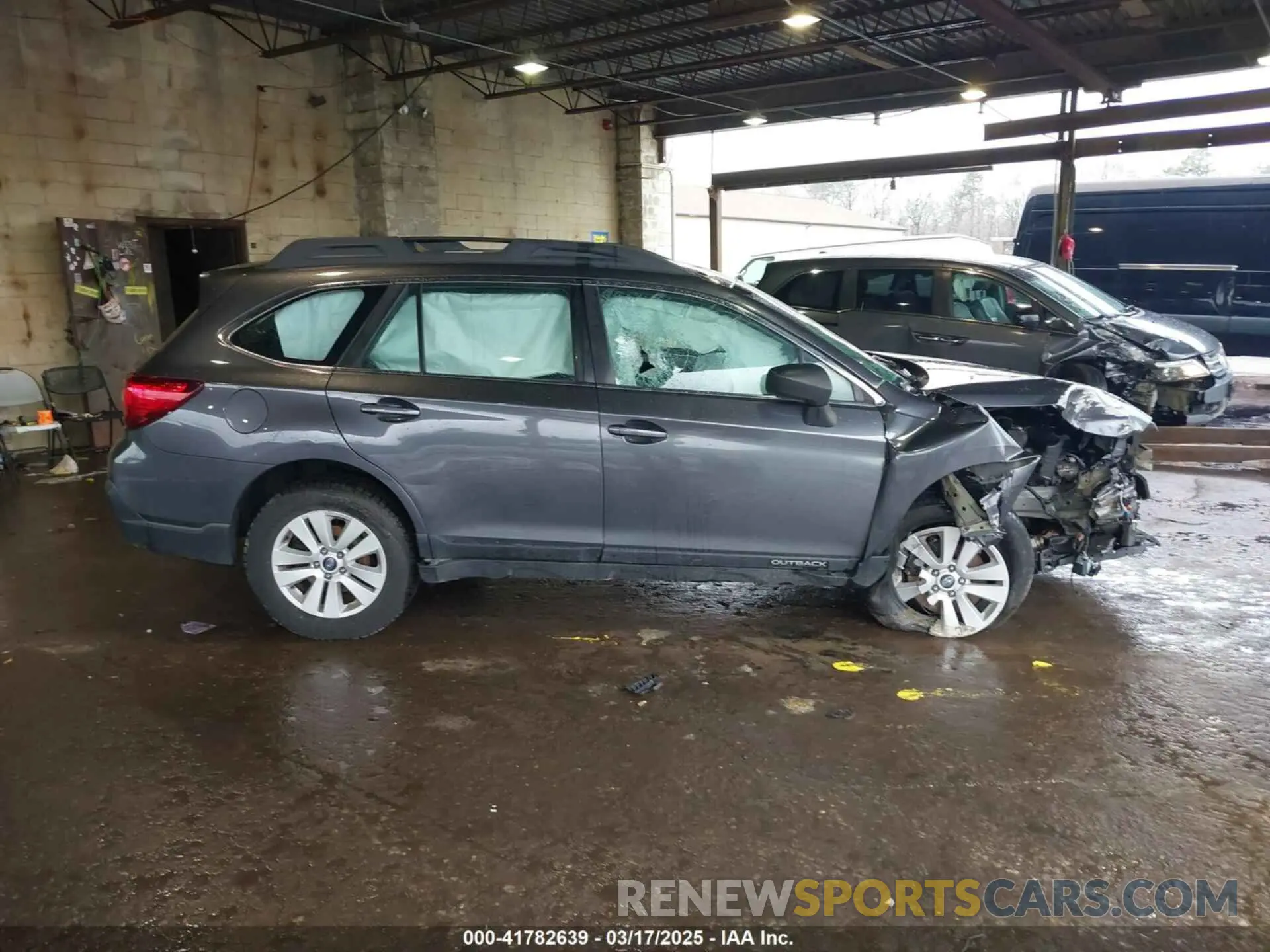 13 Photograph of a damaged car 4S4BSABC5K3337602 SUBARU OUTBACK 2019