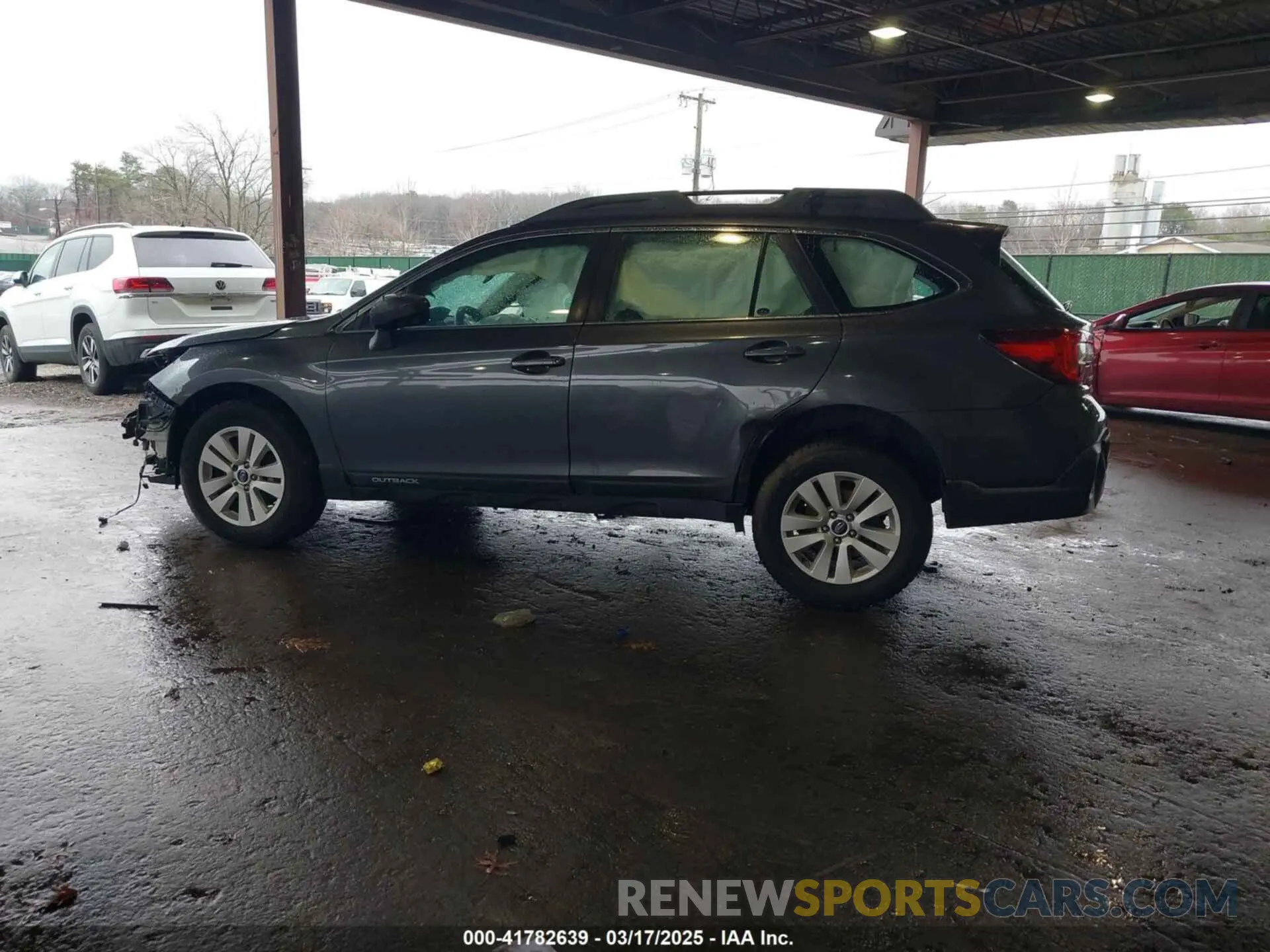 14 Photograph of a damaged car 4S4BSABC5K3337602 SUBARU OUTBACK 2019