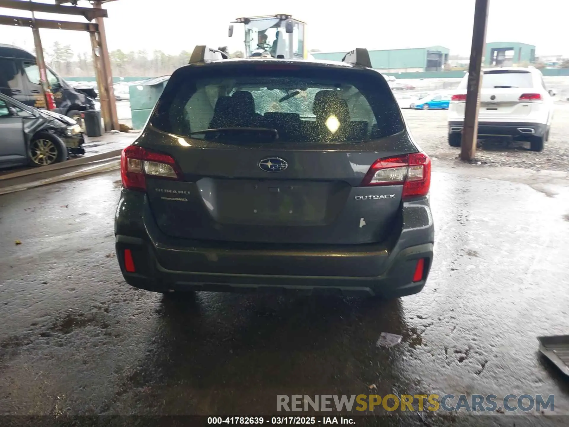 16 Photograph of a damaged car 4S4BSABC5K3337602 SUBARU OUTBACK 2019