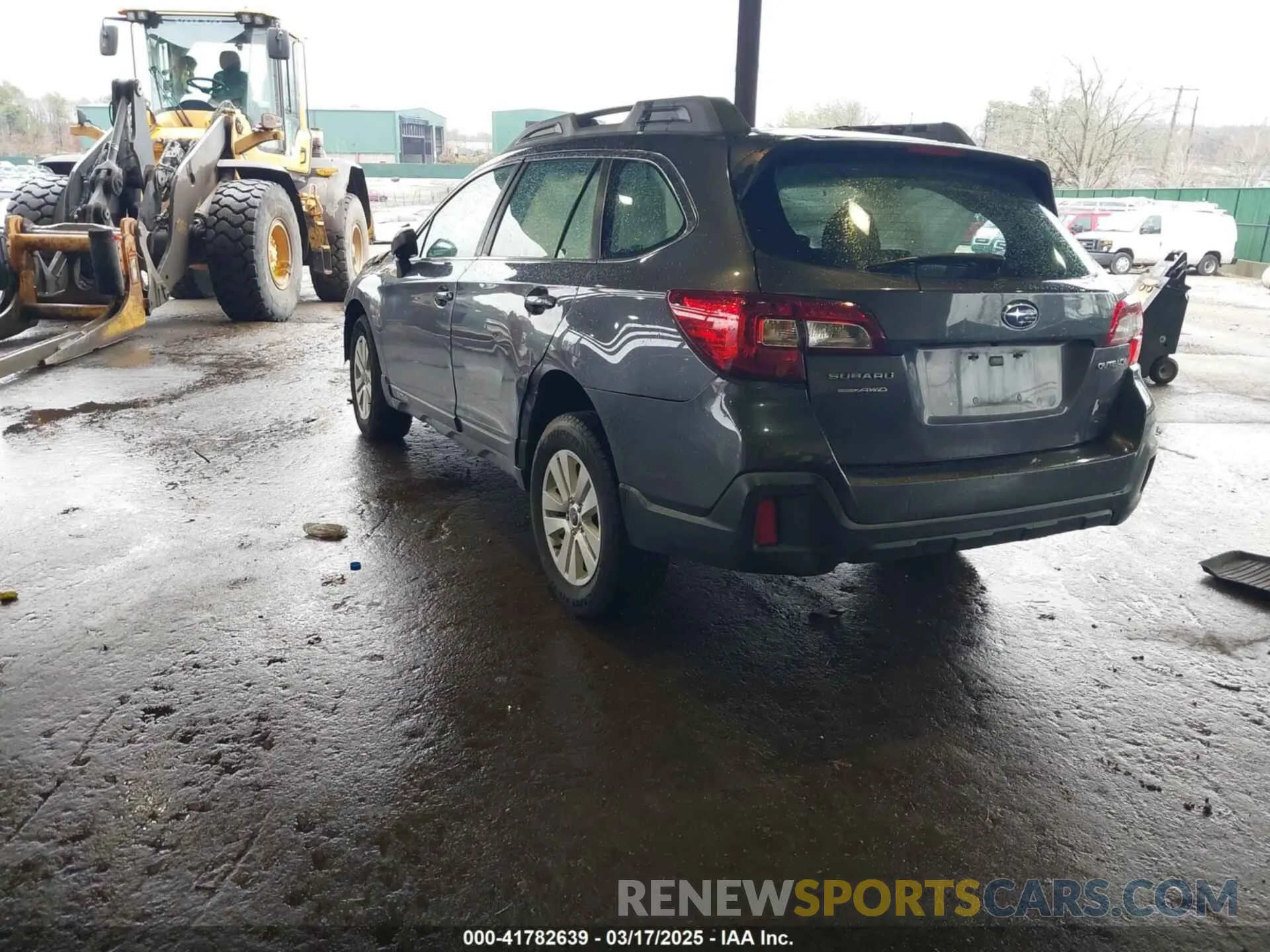 3 Photograph of a damaged car 4S4BSABC5K3337602 SUBARU OUTBACK 2019
