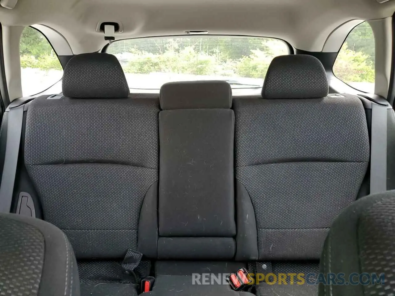 10 Photograph of a damaged car 4S4BSABC5K3341813 SUBARU OUTBACK 2019