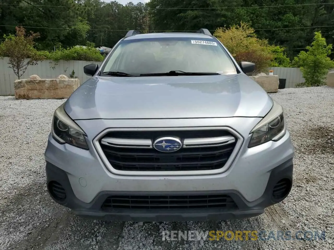 5 Photograph of a damaged car 4S4BSABC5K3341813 SUBARU OUTBACK 2019