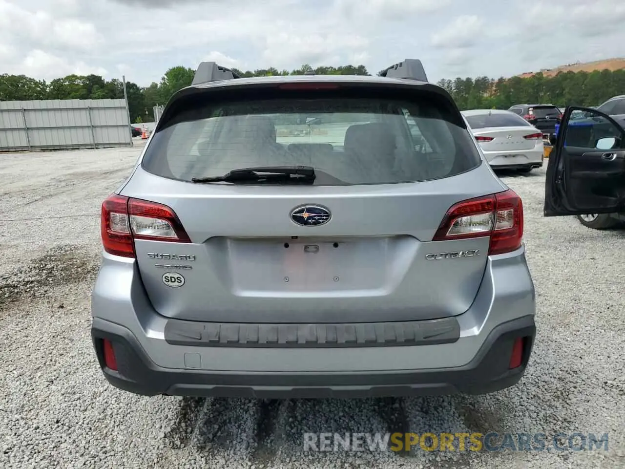 6 Photograph of a damaged car 4S4BSABC5K3341813 SUBARU OUTBACK 2019