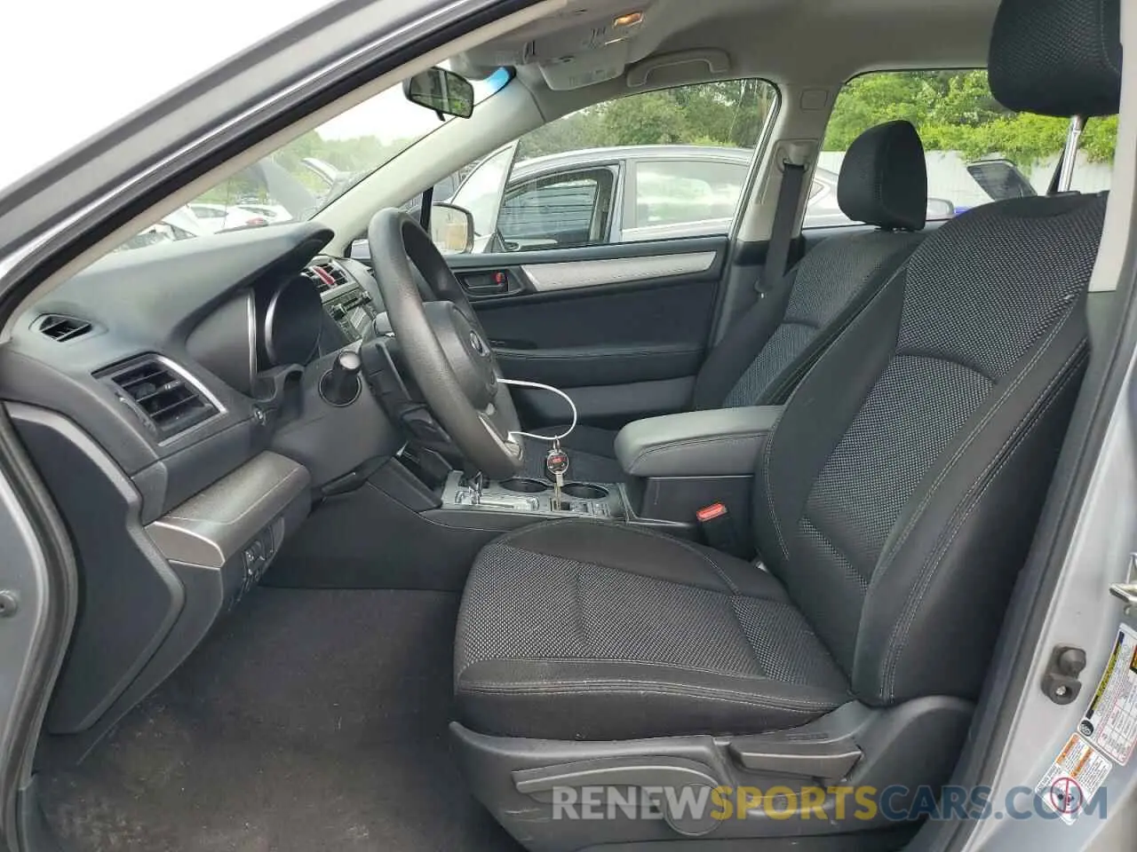 7 Photograph of a damaged car 4S4BSABC5K3341813 SUBARU OUTBACK 2019