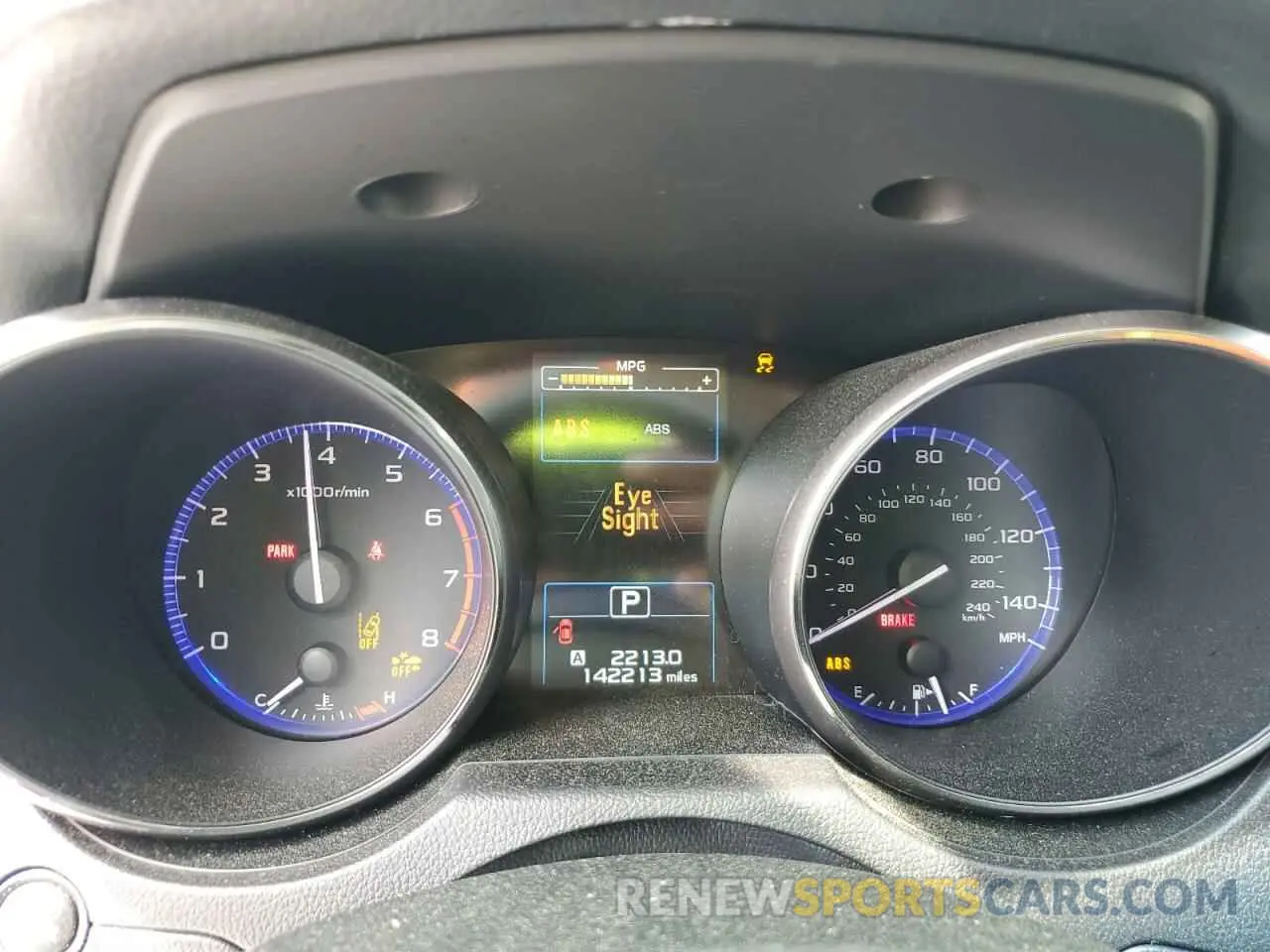 9 Photograph of a damaged car 4S4BSABC5K3341813 SUBARU OUTBACK 2019