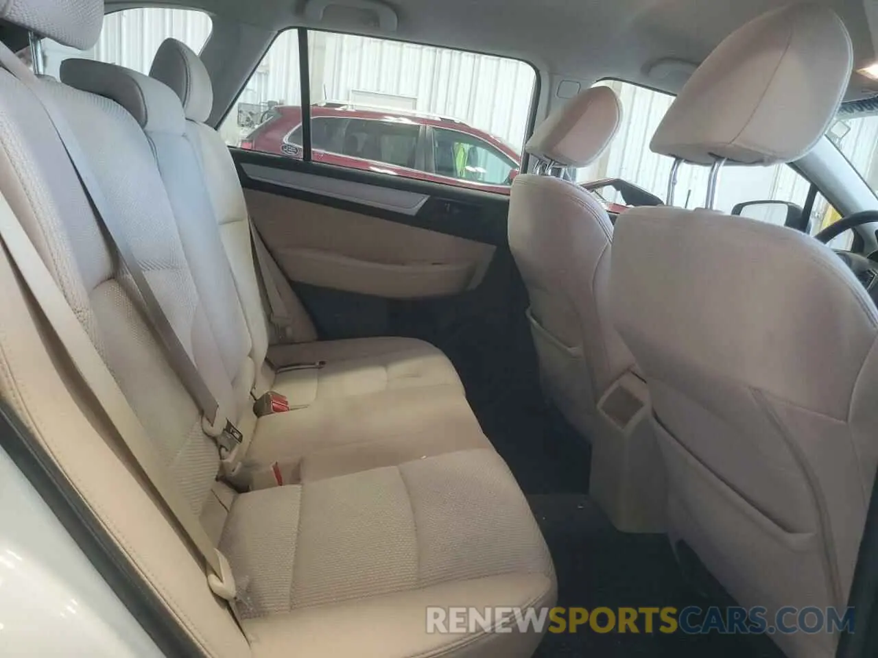 10 Photograph of a damaged car 4S4BSABC6K3390194 SUBARU OUTBACK 2019