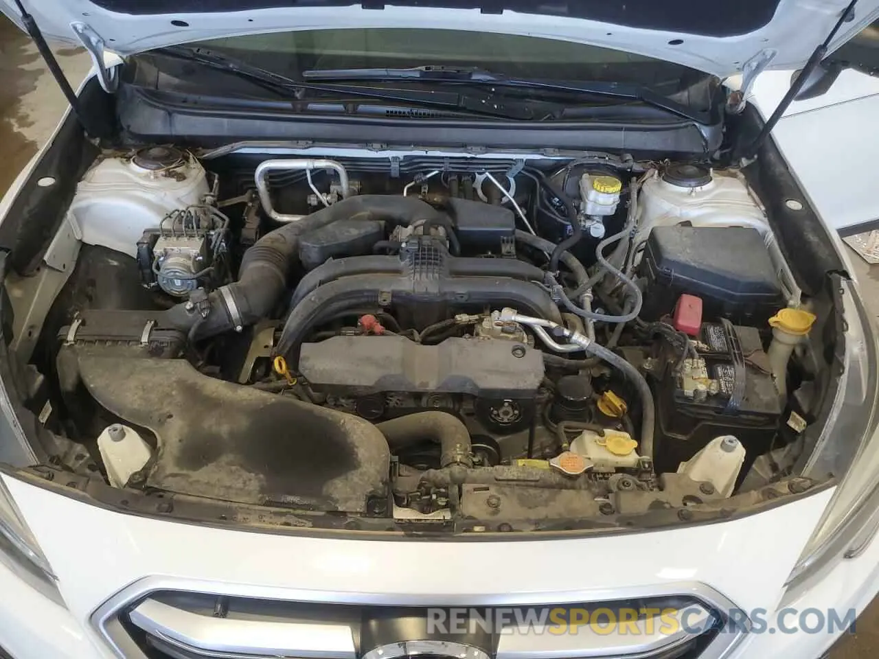 11 Photograph of a damaged car 4S4BSABC6K3390194 SUBARU OUTBACK 2019