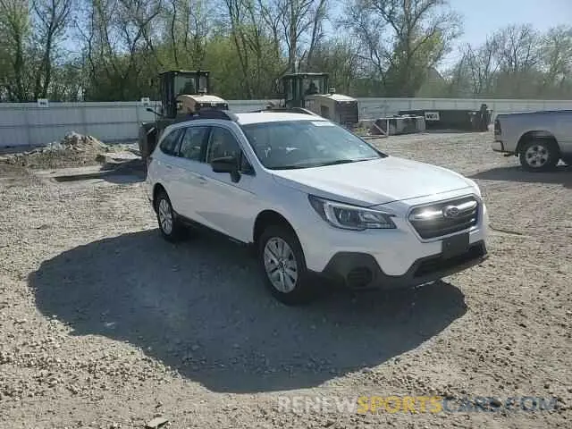 13 Photograph of a damaged car 4S4BSABC6K3390194 SUBARU OUTBACK 2019