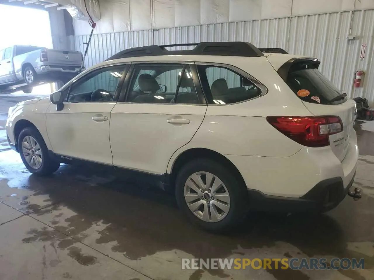 2 Photograph of a damaged car 4S4BSABC6K3390194 SUBARU OUTBACK 2019