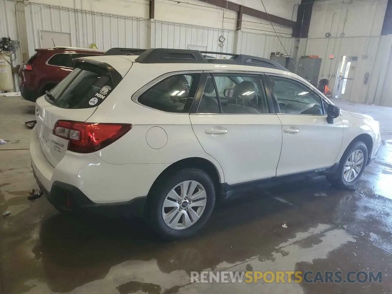 3 Photograph of a damaged car 4S4BSABC6K3390194 SUBARU OUTBACK 2019