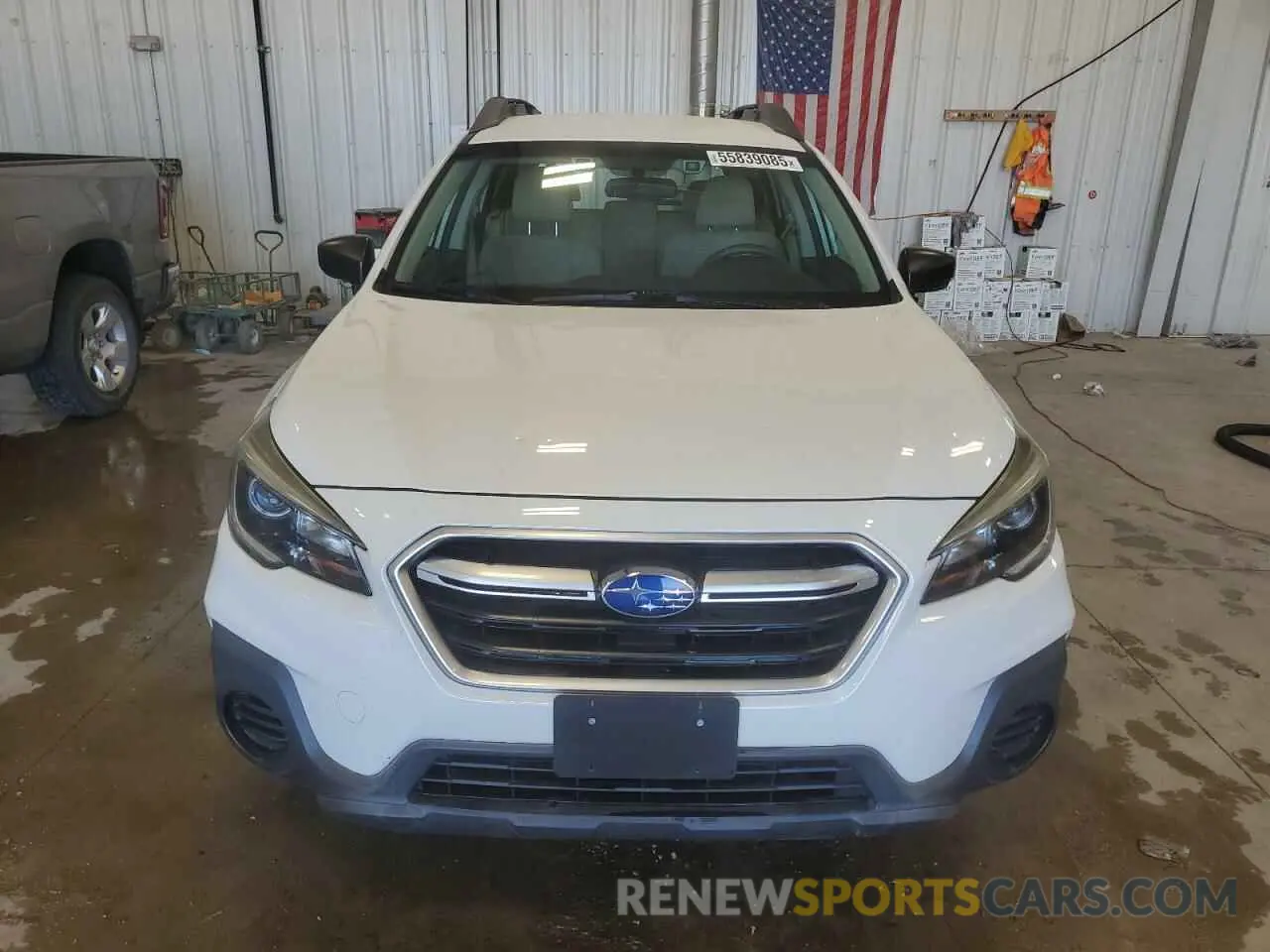 5 Photograph of a damaged car 4S4BSABC6K3390194 SUBARU OUTBACK 2019
