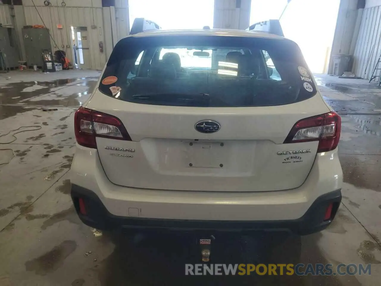 6 Photograph of a damaged car 4S4BSABC6K3390194 SUBARU OUTBACK 2019