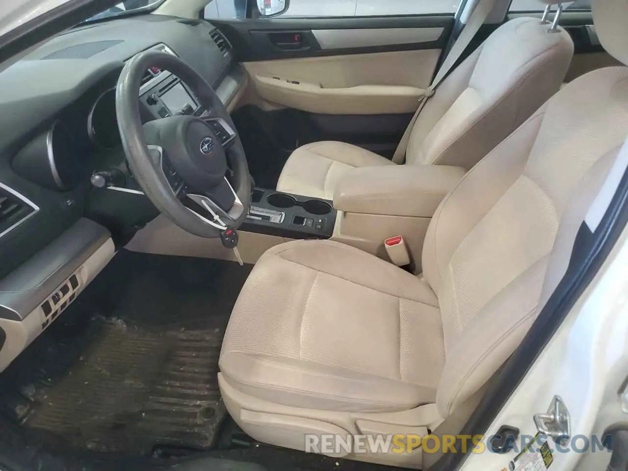 7 Photograph of a damaged car 4S4BSABC6K3390194 SUBARU OUTBACK 2019