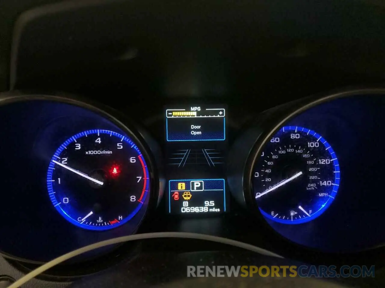 9 Photograph of a damaged car 4S4BSABC6K3390194 SUBARU OUTBACK 2019