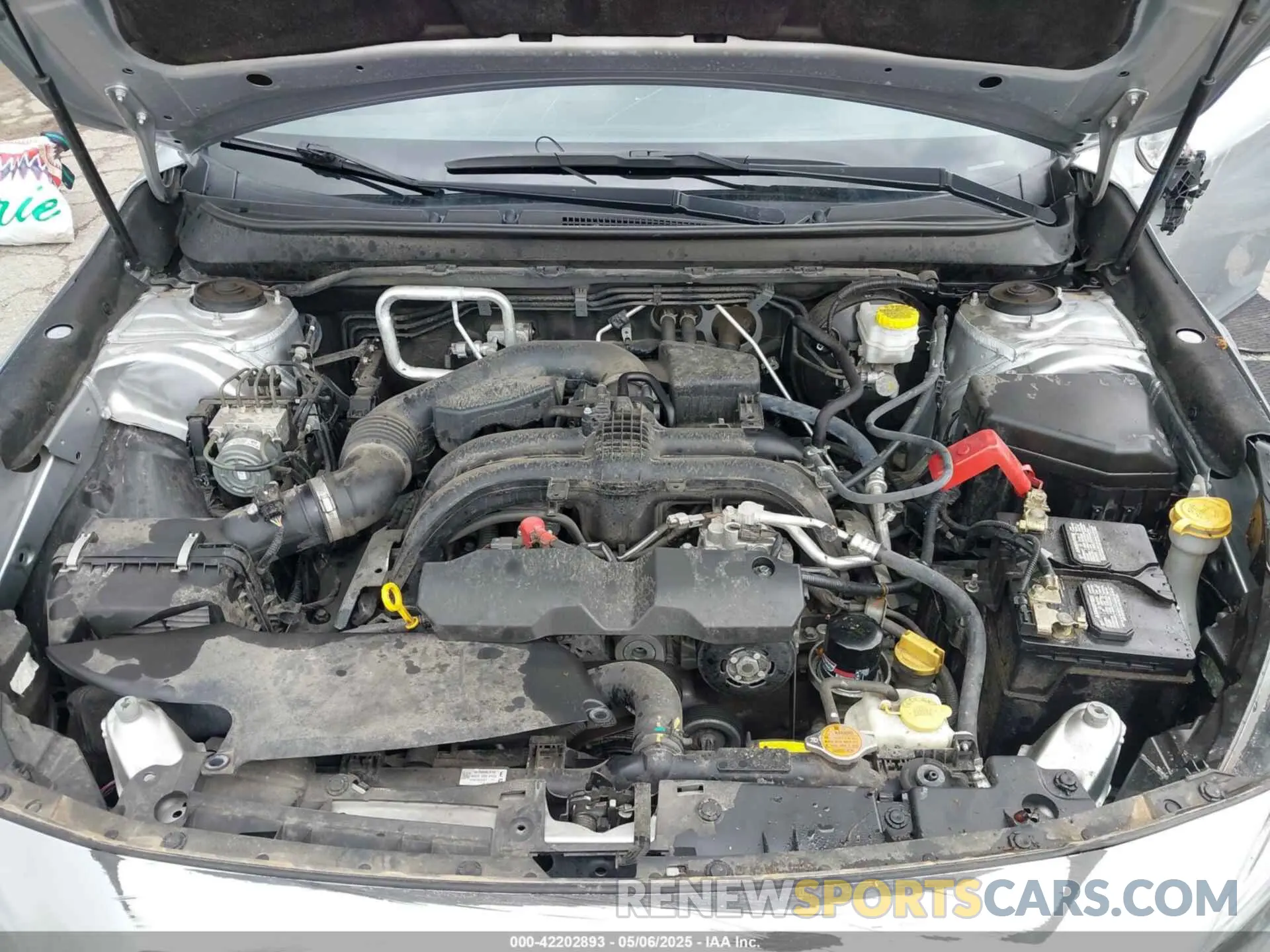 10 Photograph of a damaged car 4S4BSABC7K3259629 SUBARU OUTBACK 2019