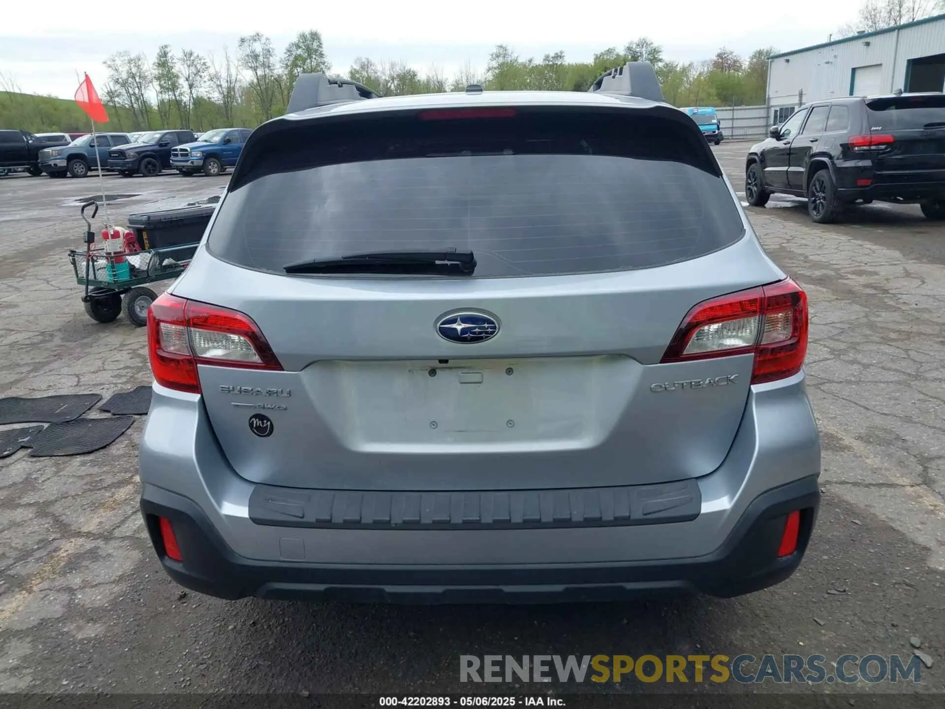 16 Photograph of a damaged car 4S4BSABC7K3259629 SUBARU OUTBACK 2019