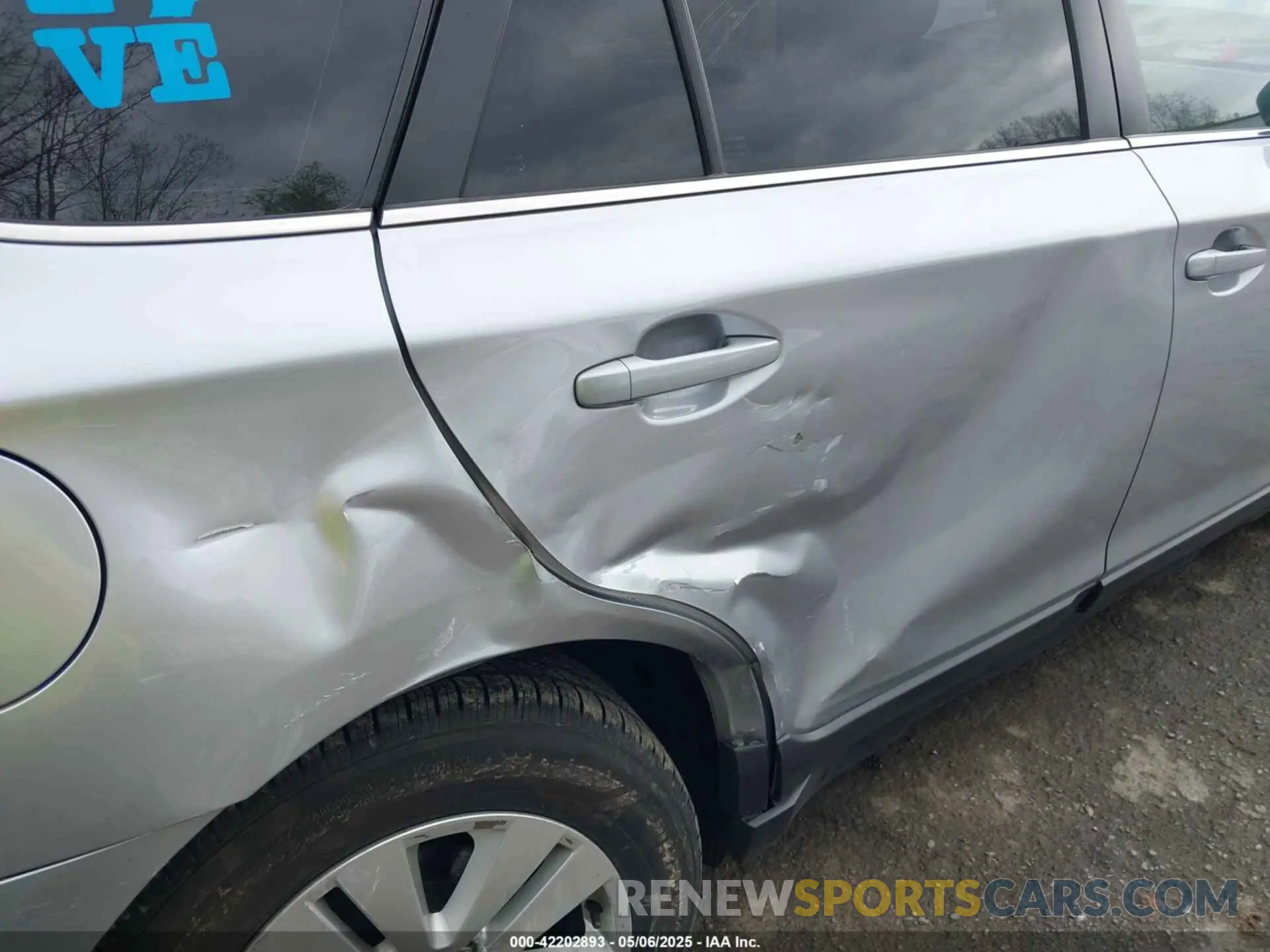 6 Photograph of a damaged car 4S4BSABC7K3259629 SUBARU OUTBACK 2019
