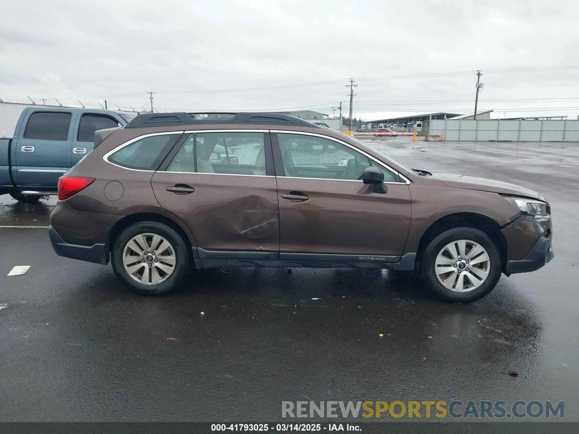 14 Photograph of a damaged car 4S4BSABC7K3302320 SUBARU OUTBACK 2019