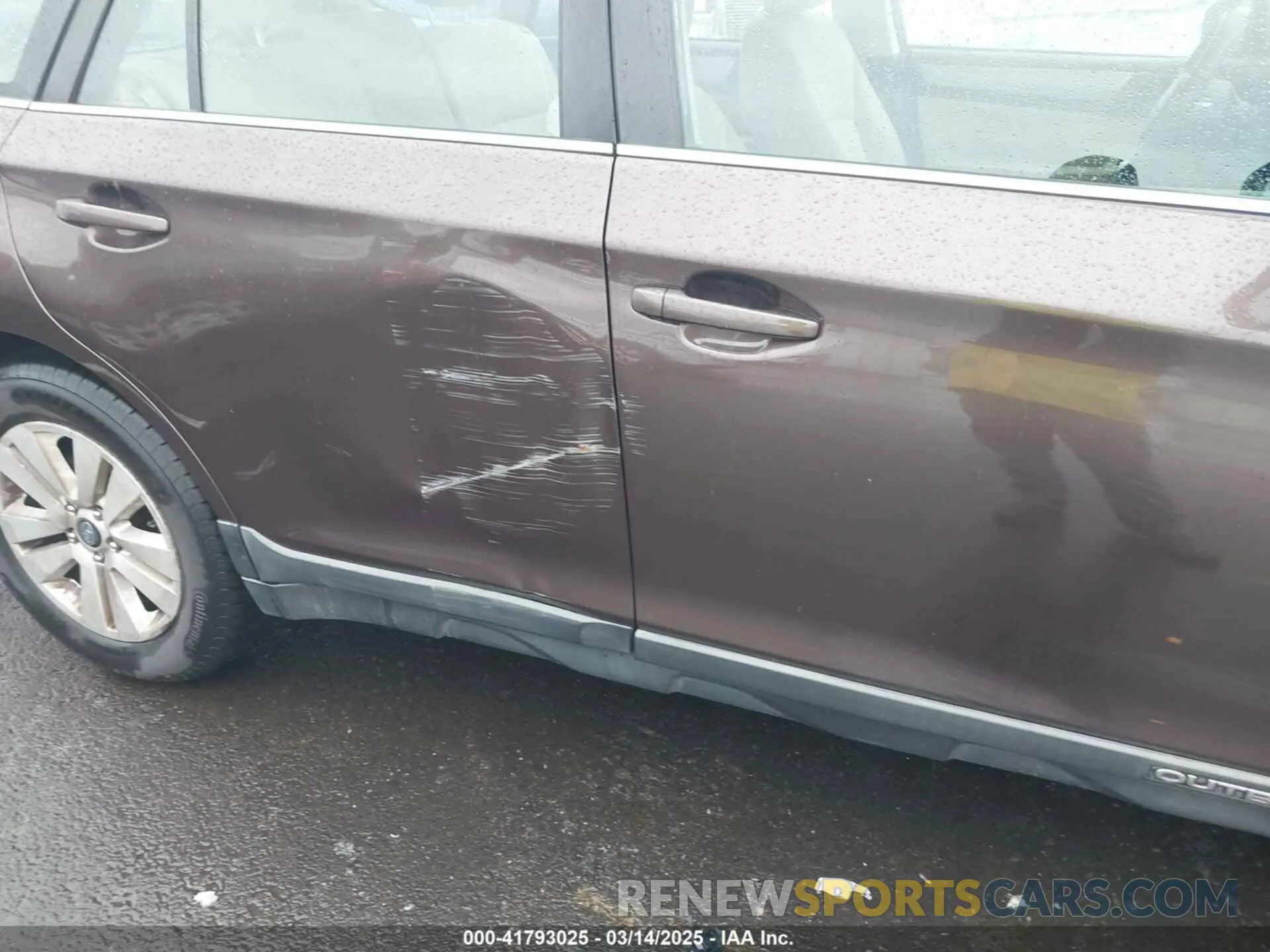18 Photograph of a damaged car 4S4BSABC7K3302320 SUBARU OUTBACK 2019