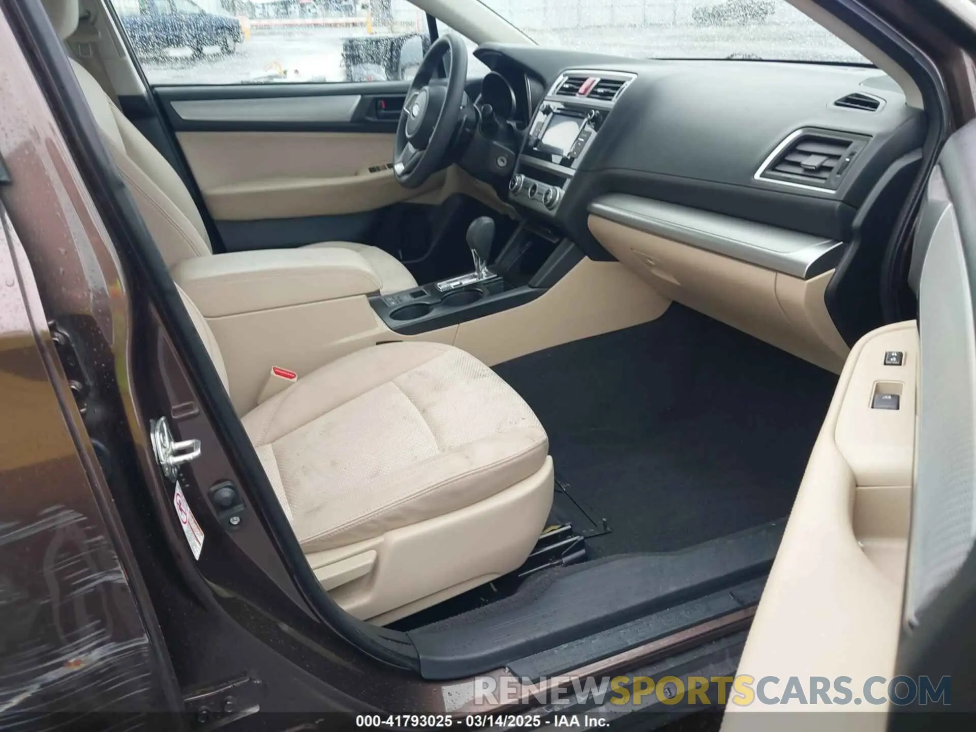 5 Photograph of a damaged car 4S4BSABC7K3302320 SUBARU OUTBACK 2019