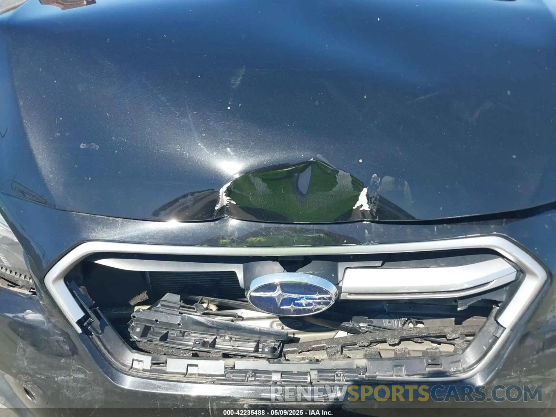 10 Photograph of a damaged car 4S4BSABC7K3388258 SUBARU OUTBACK 2019
