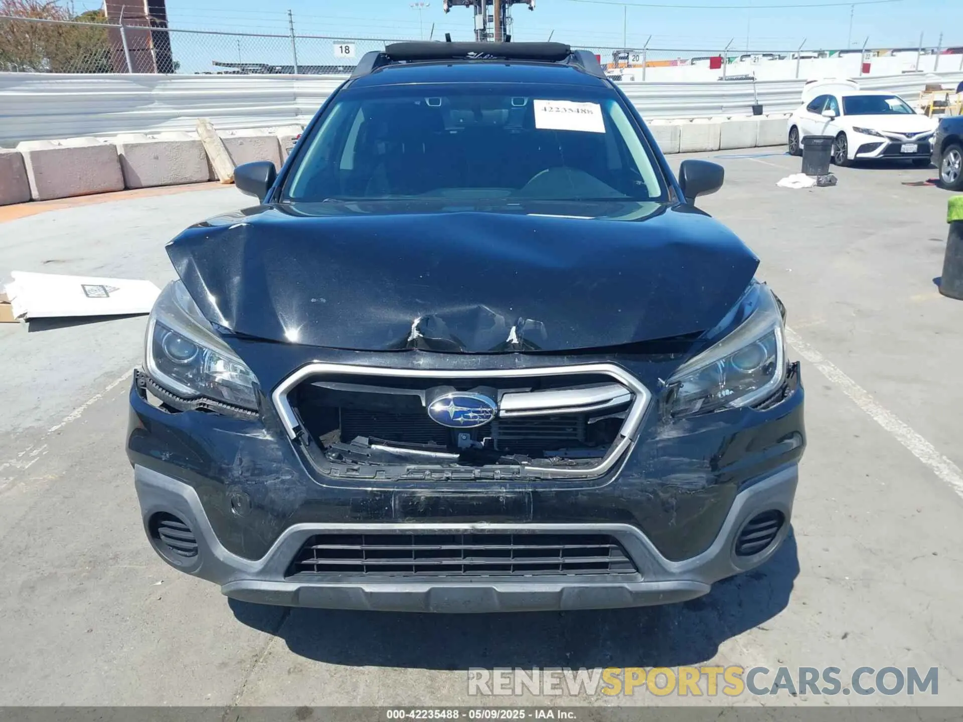 12 Photograph of a damaged car 4S4BSABC7K3388258 SUBARU OUTBACK 2019