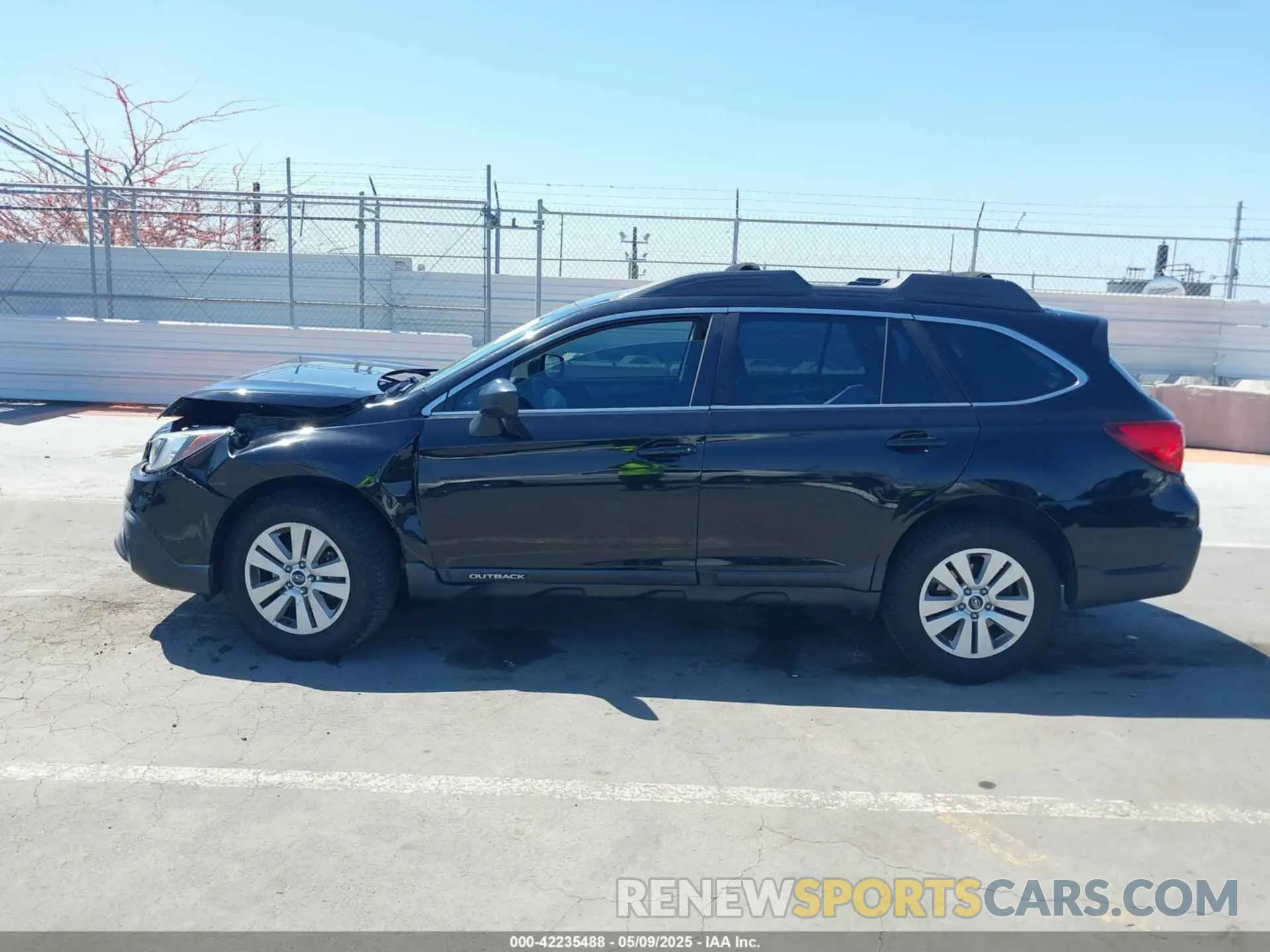 14 Photograph of a damaged car 4S4BSABC7K3388258 SUBARU OUTBACK 2019