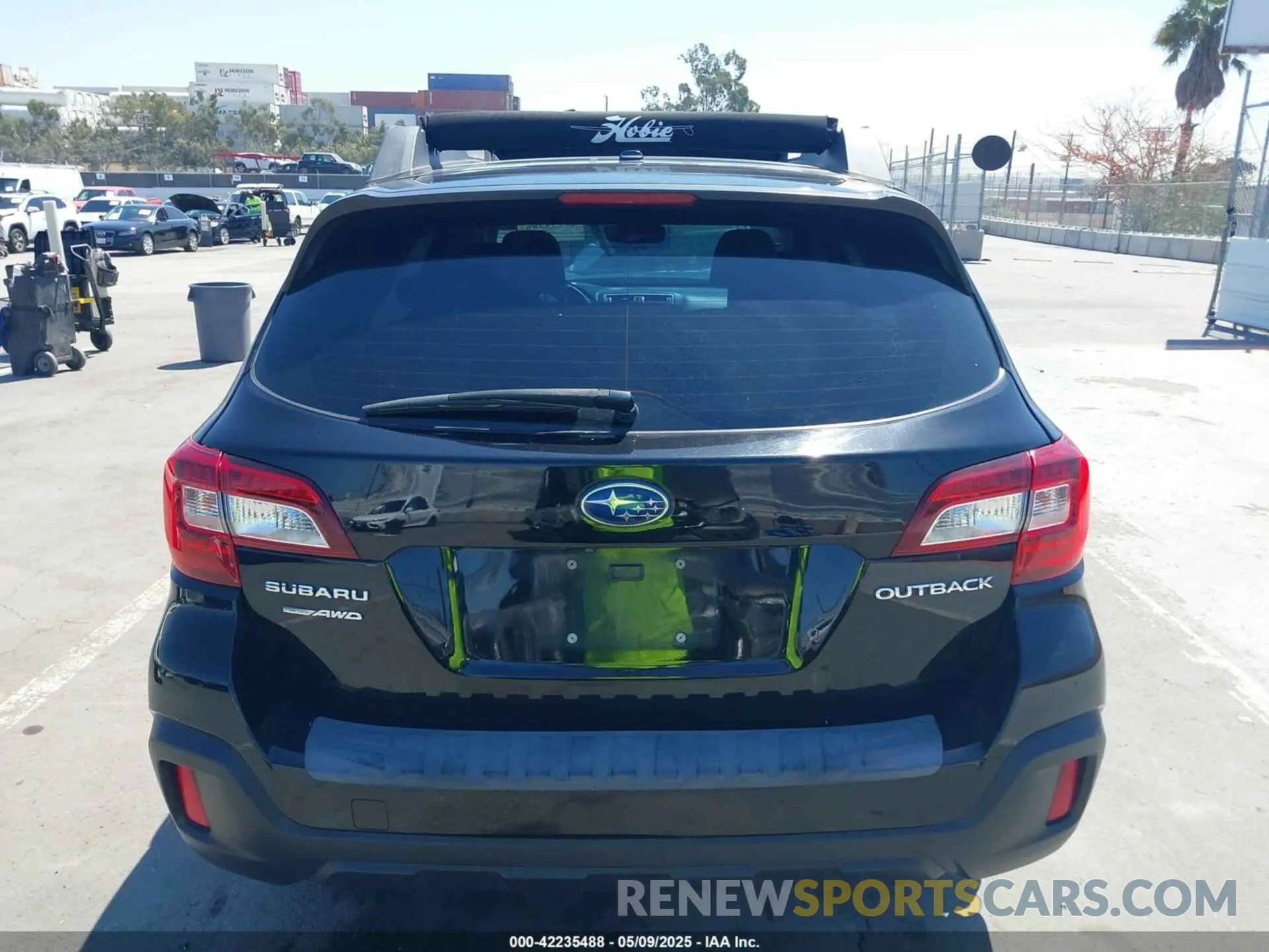16 Photograph of a damaged car 4S4BSABC7K3388258 SUBARU OUTBACK 2019