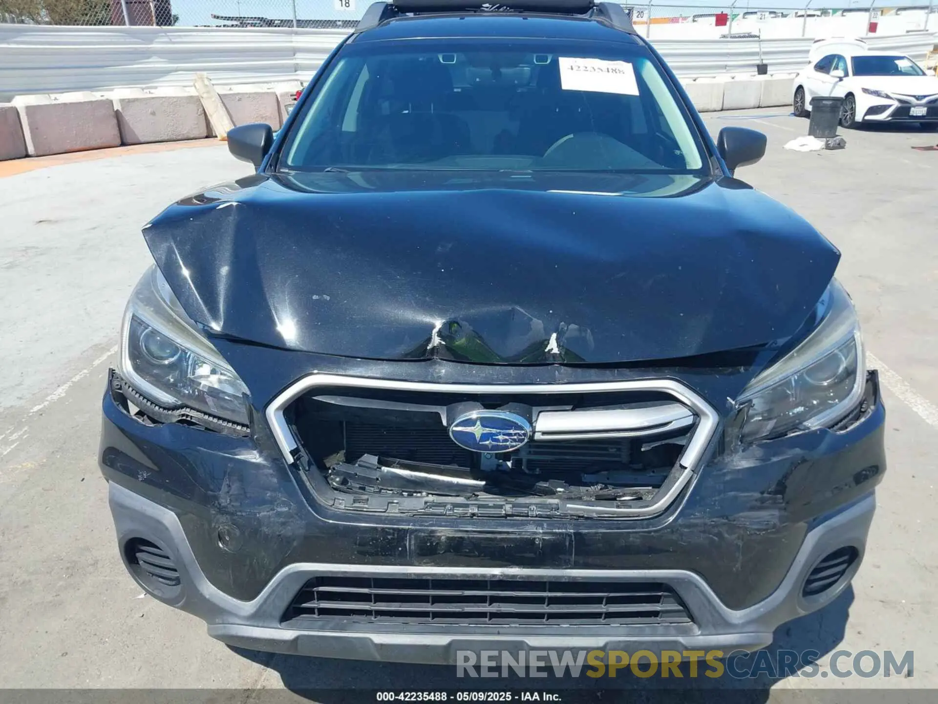 6 Photograph of a damaged car 4S4BSABC7K3388258 SUBARU OUTBACK 2019