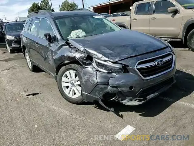 10 Photograph of a damaged car 4S4BSABC8K3265665 SUBARU OUTBACK 2019