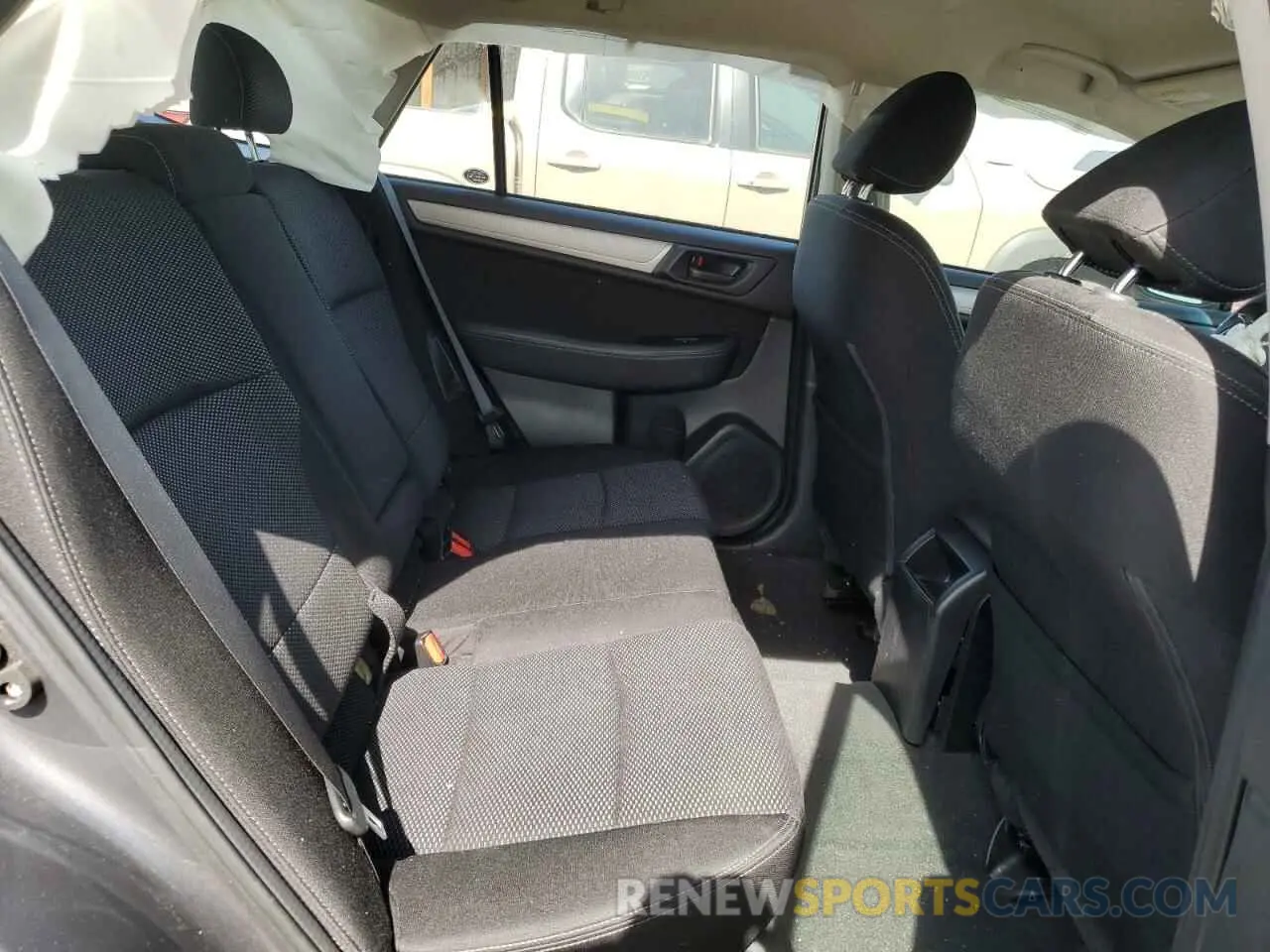 11 Photograph of a damaged car 4S4BSABC8K3265665 SUBARU OUTBACK 2019