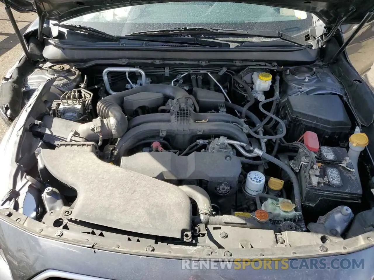 13 Photograph of a damaged car 4S4BSABC8K3265665 SUBARU OUTBACK 2019