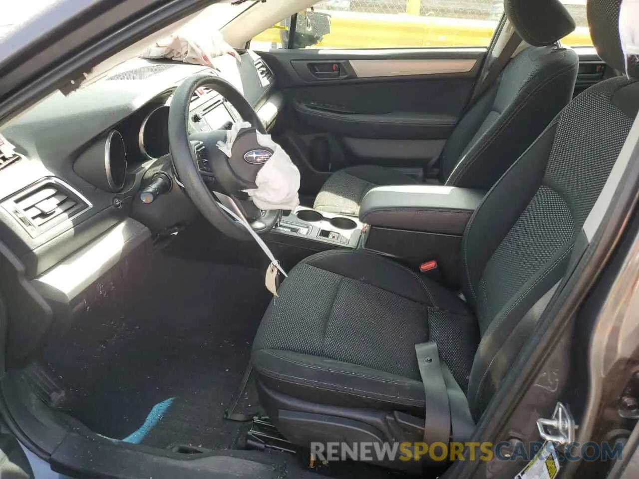 7 Photograph of a damaged car 4S4BSABC8K3265665 SUBARU OUTBACK 2019