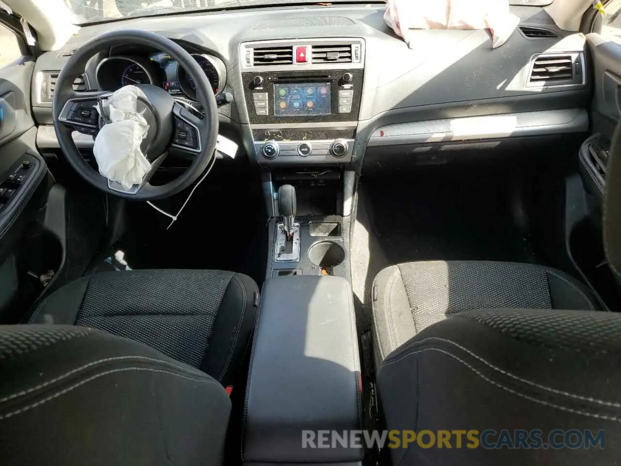 8 Photograph of a damaged car 4S4BSABC8K3265665 SUBARU OUTBACK 2019